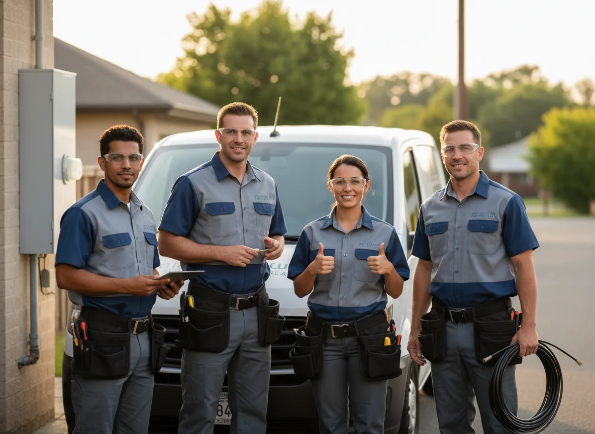 Residential electrical contractor serving homeowners in Dixon Springs, TN